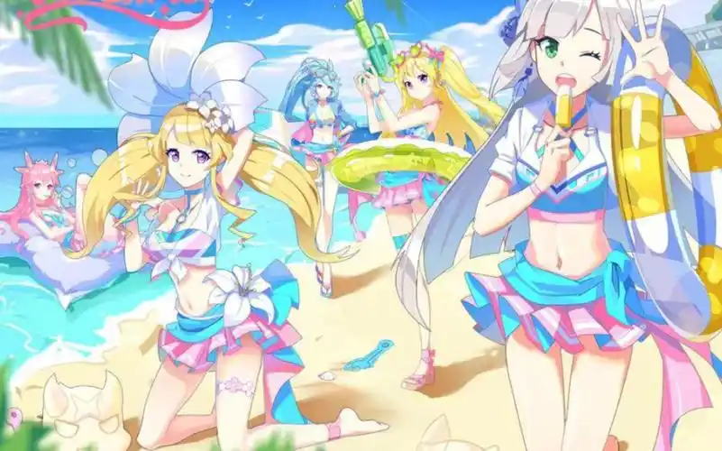 奥奇传说icecream奥奇传说女团icegirls