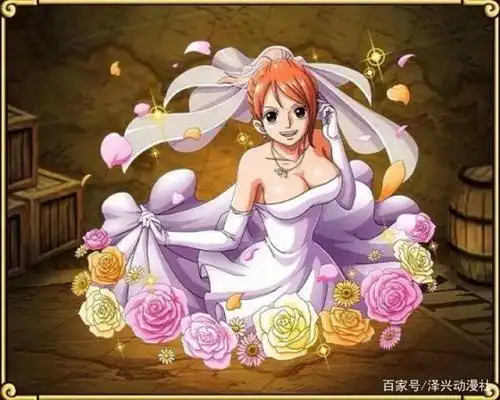 海贼王:娜美最美的几套衣服,你觉得哪套更好看呢?