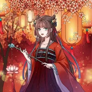 2021古装美女动漫头像大全图片