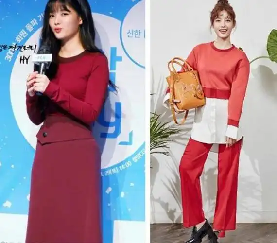 韩国女星穿搭夏日韩国女星夏季穿衣搭配图片