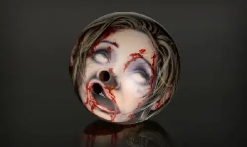 这样恐怖血腥的"人头"保龄球你敢玩吗?