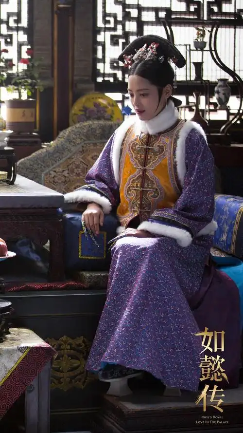 如懿传 金玉妍/淑嘉皇贵妃 辛芷蕾 - 堆糖,美图壁纸兴趣社区