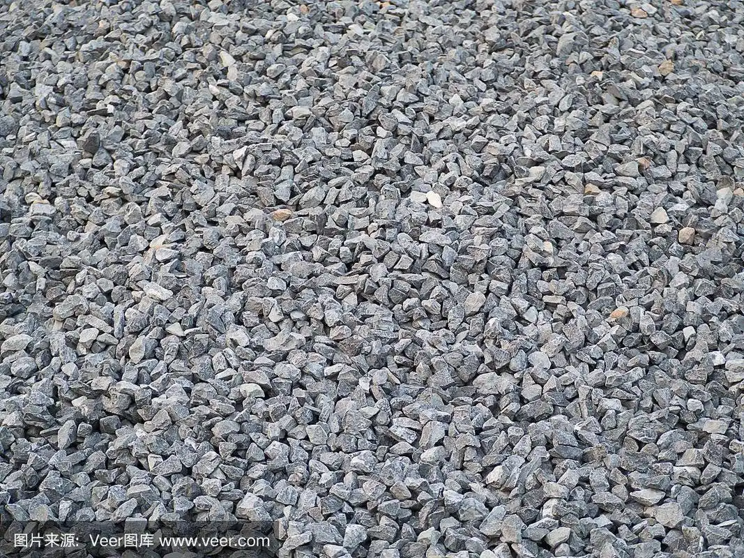 花岗岩碎石纹理.