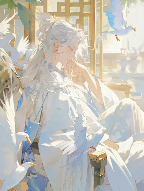 古风美男子漫画精美壁纸_网易订阅