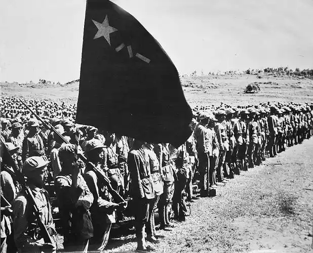 抗日解放战争——日军投降,莒县城解放