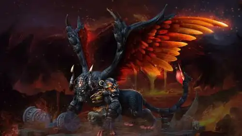 《山海经》二十二段之凶兽穷奇,传为上古四大凶兽之一!