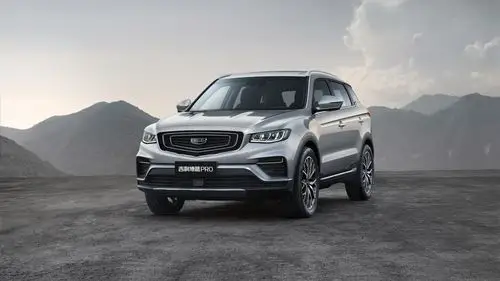 新车吉利将推博越pro四驱版新车本月26日正式上市
