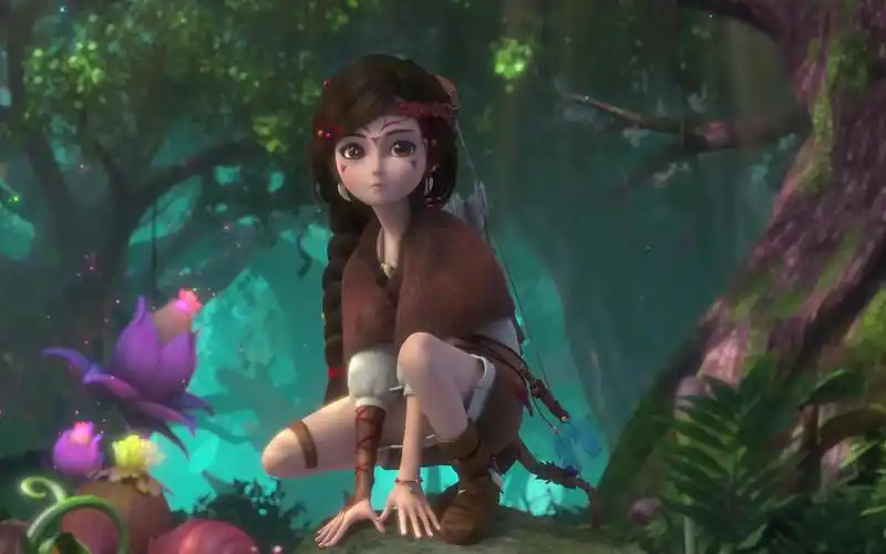 3分钟回忆又a又萌的纳雅—熊出没纳雅特辑_哔哩哔哩_bilibili