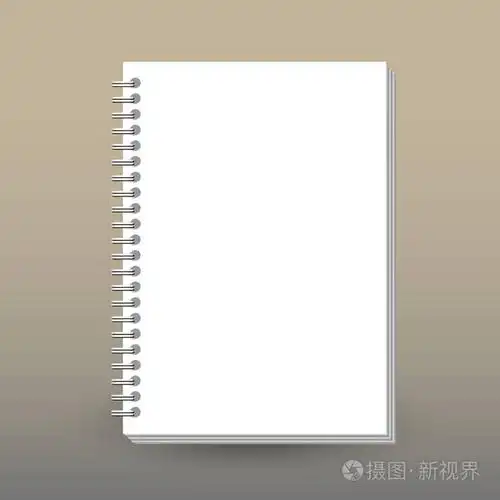 版式小册子概念-空白
