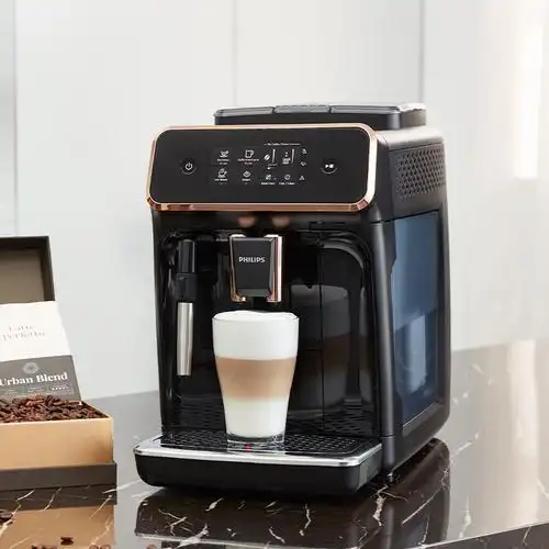 飞利浦philips咖啡机意式全自动家用现磨咖啡机欧洲原装进口带触控