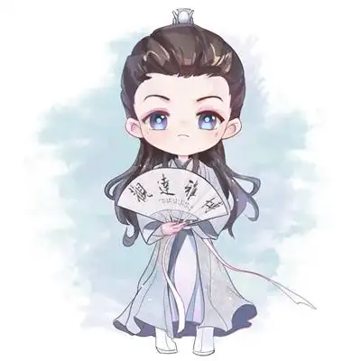 q版古风人物男生头像帅气超萌动漫图片