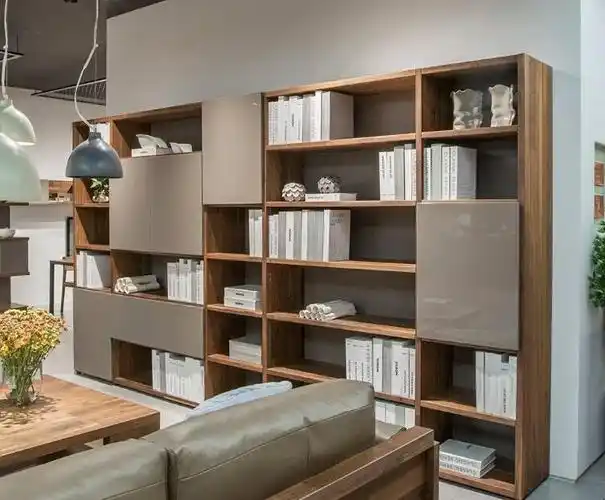 嵌入式书柜
