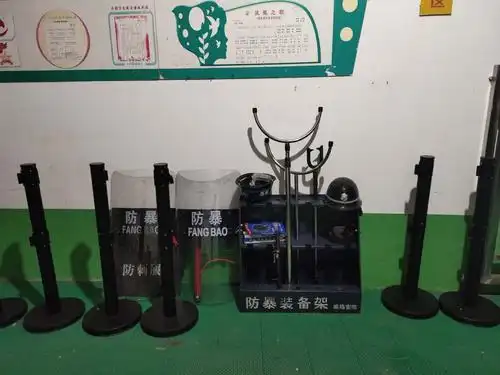 完备的物防装备