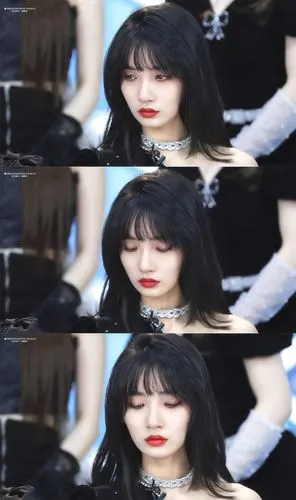 手机壁纸 葛鑫怡 青春有你2 图源水印