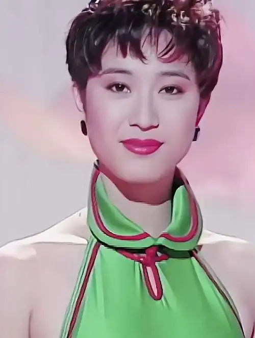 1989港姐冠军陈法蓉