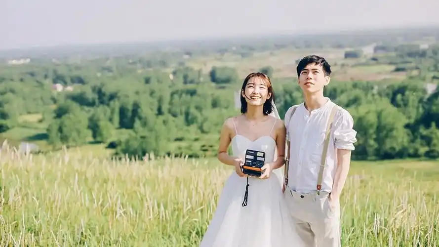 情侣七夕浪漫婚纱