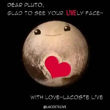为什么拍到冥王星搞得这么浪漫啊