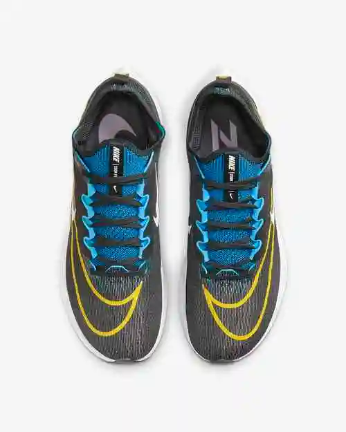 nike zoom fly 4 男子全掌碳板竞速跑步鞋