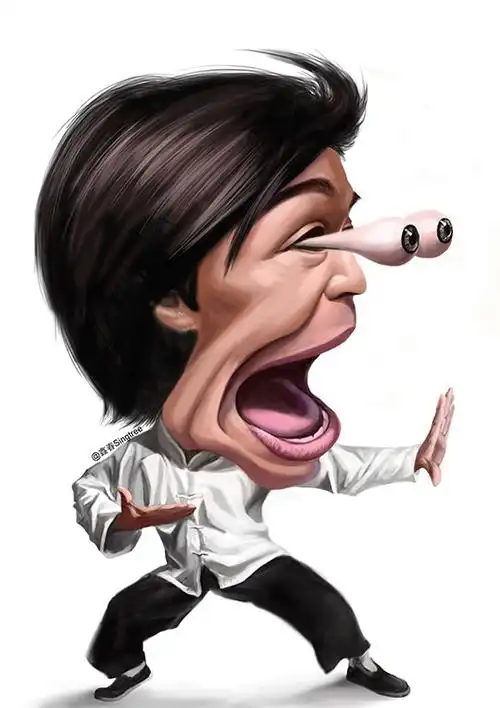 周星驰电影人物系列漫画