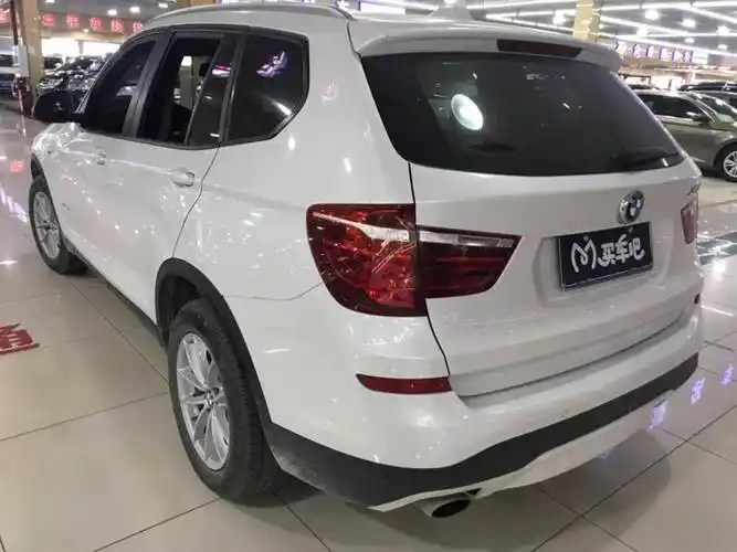 [订金销售]2016款 宝马x3(进口) sdrive20i 分期购 二手汽车