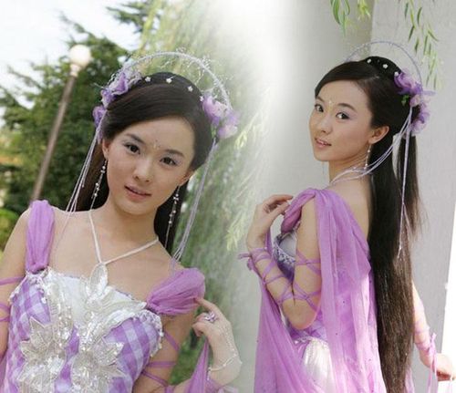 欢天喜地七仙女紫儿影视同款服装霍思燕仙女裙七公主服装