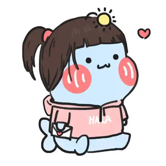 别说太多大道理 爱就努力在一起可爱卡通情侣头像超话