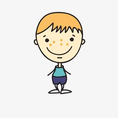 卡通小朋友_小朋友png素材-90设计