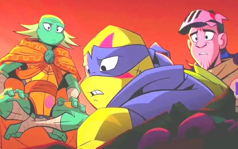 忍者神龟崛起捍卫地球,与入侵外星人展开巅峰对决!