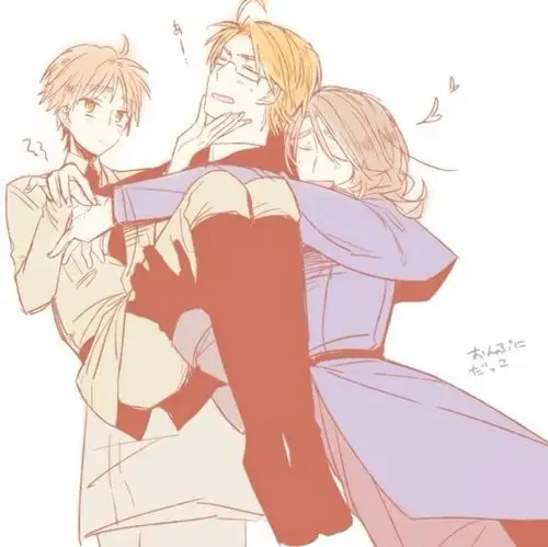 黑塔利亚 金三角