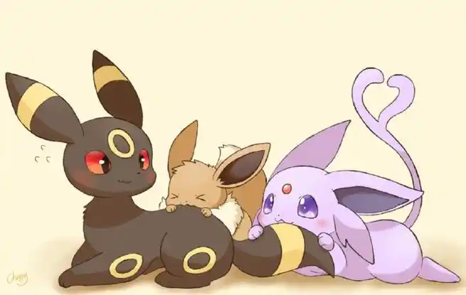 伊布大家族(*0766`*)(*0766`*)(*0766`*)  #精灵宝可梦#x