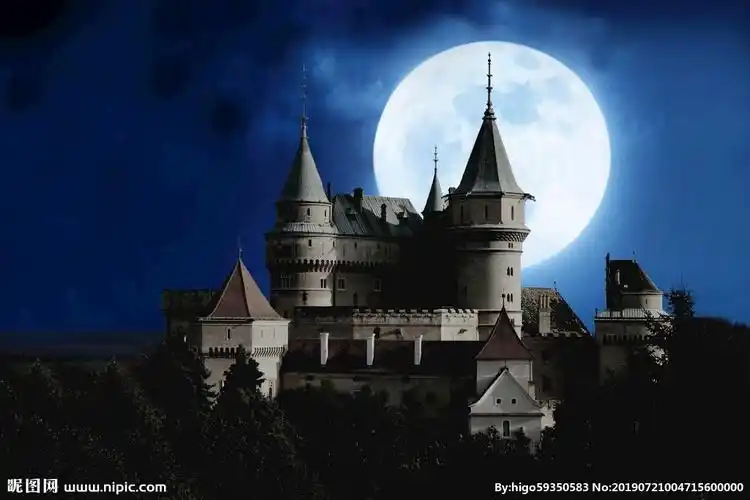 城堡设计图__景观设计_环境设计_设计图库_昵图网nipic.com