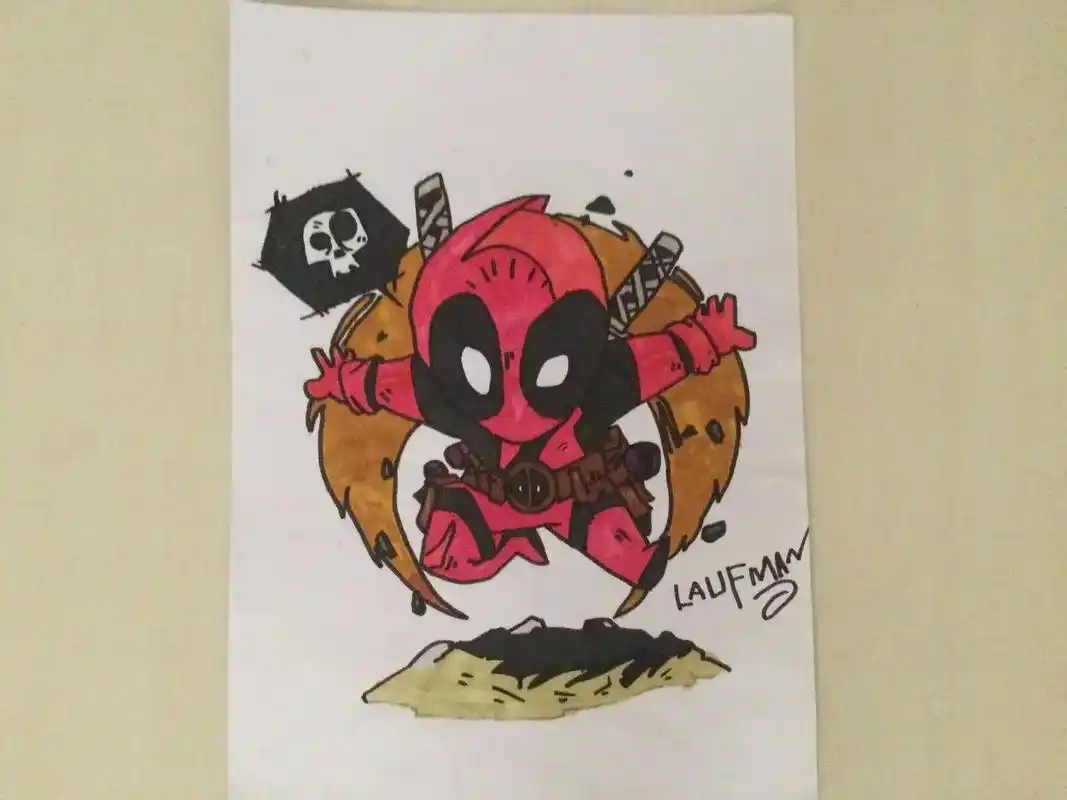 漫威怎么画#简笔画 #复仇者联盟 #漫威 - 抖音