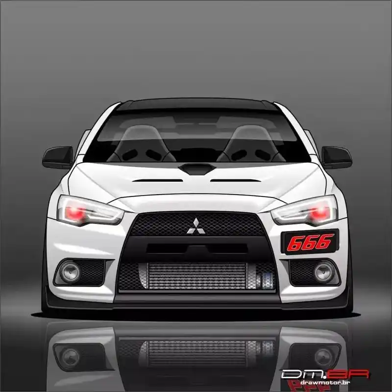 jdm #三菱evo #改装车文化 有人精明到权衡利弊放弃 - 抖音