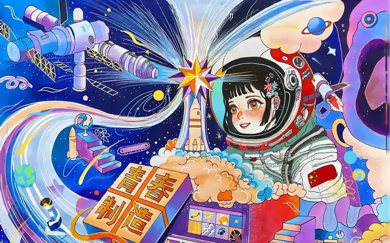 视觉传达海报设计手绘绘制示范过程