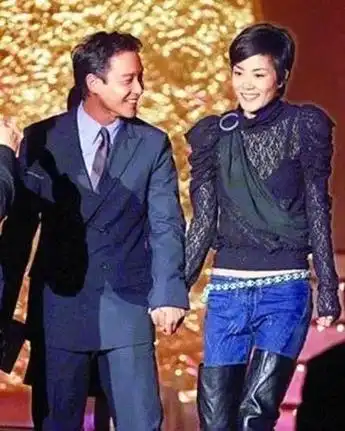 哥哥张国荣与天后王菲,影后张柏芝的电影情缘