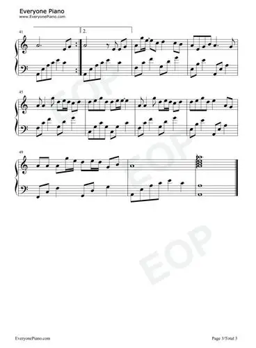 惊雷钢琴谱这通天修为天塌地陷我紫金锤抖音戏腔版