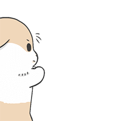 叽兔灰兔子qq表情,可爱的line小灰兔子图片_第1页_qq表情包下载_表情