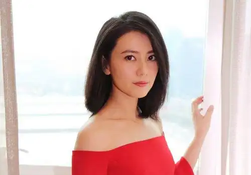 40岁高圆圆梳黑色齐肩发美回周芷若