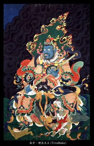 正在排版真实名经,急寻四大护法天王的清晰大图 - 格鲁主论坛 - 格鲁