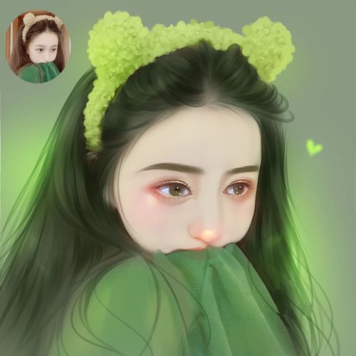 子衿真人照片转手绘 q版卡通绘画素描肖像漫画人物设计定制作头像定制