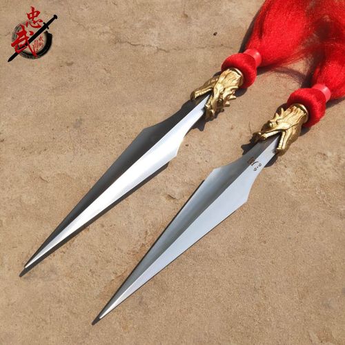 折叠龙头全不锈钢红缨枪霸王枪六合红樱枪太极大枪长枪未开刃送包