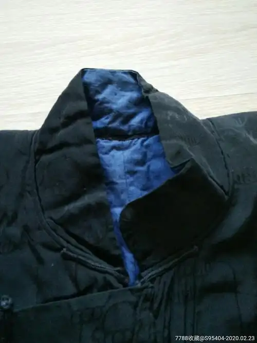 全新未穿过的民国丝绸料大襟棉袄.