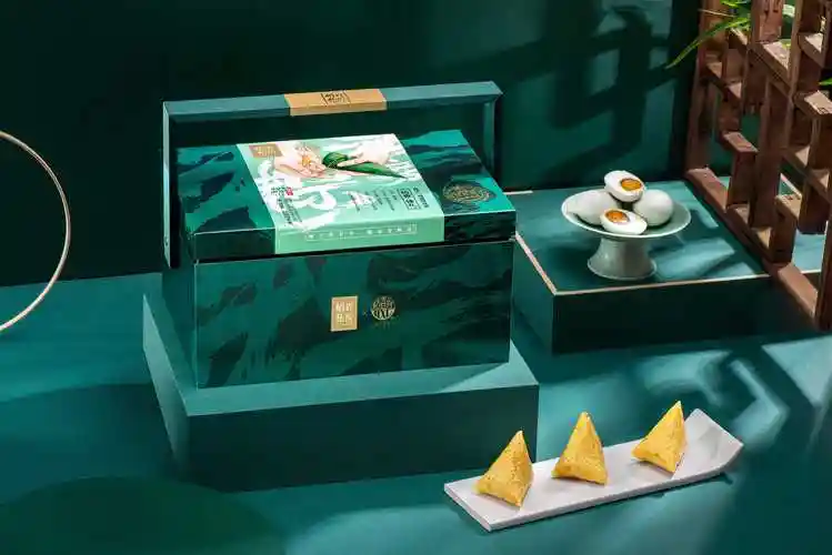 稻香村端午节粽子高端礼盒装稻香臻礼私房粽旗舰店团购定制包邮