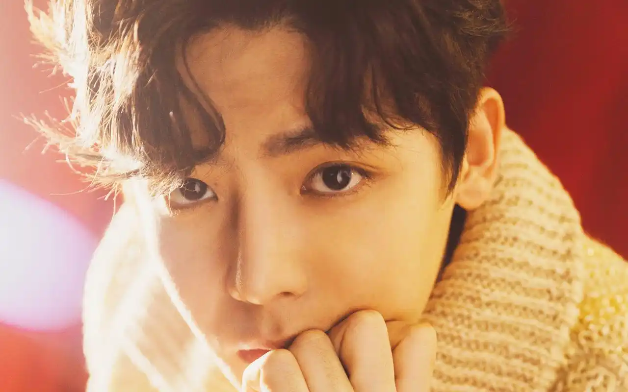 侯明昊温暖帅气图片桌面壁纸