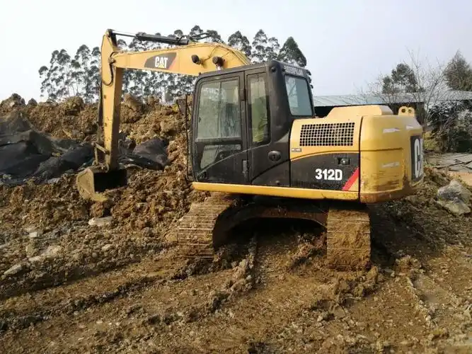 广西桂林市36万元出售卡特彼勒小挖312挖掘机