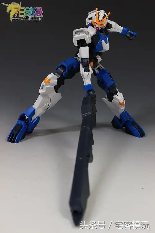 转帖:11区测评系列 hg 铁血 但他林高达