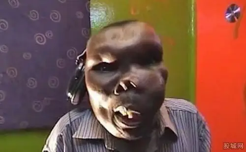 最丑男人选秀成明星 为丑男代言(4)