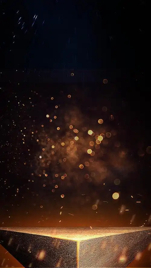 黑色简约大气招聘h5海报背景psd下载炫彩水晶背景背景采下来素材t