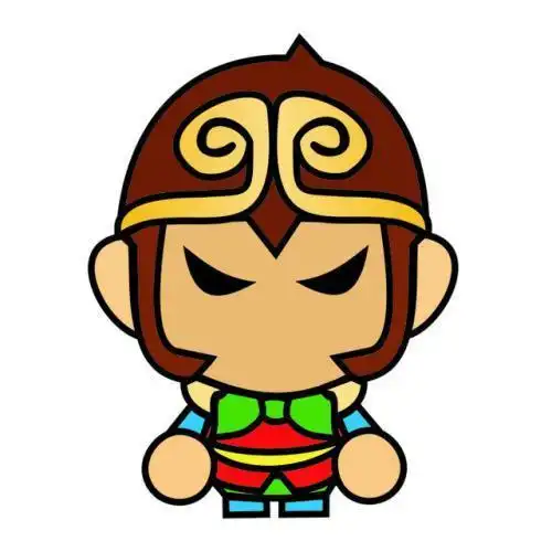 q版孙悟空简笔画步骤图齐天大圣孙悟空简笔画教程怎么画孙悟空的简笔