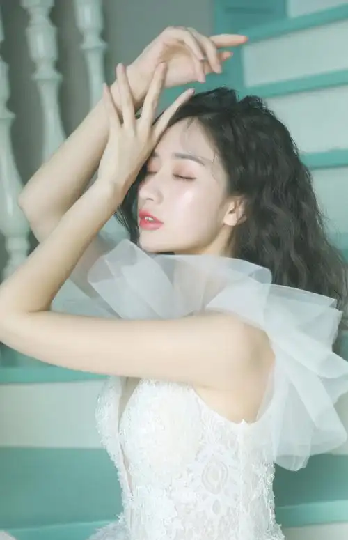 单人婚纱|独自美丽